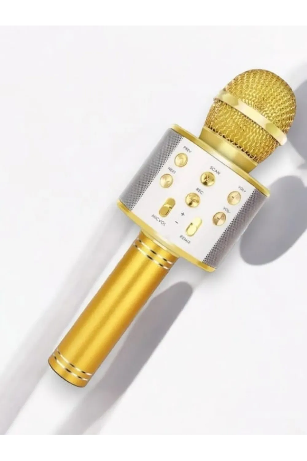 Kareoke Mıkrofon