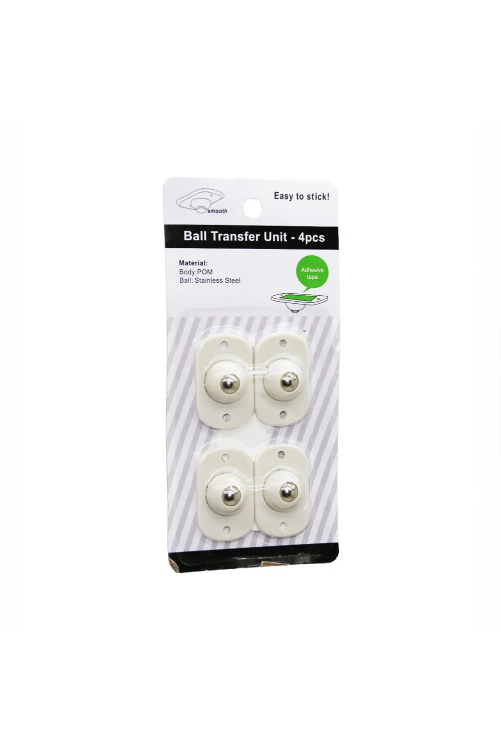 Kartelalı 4pcs Tek Bilya Tekerlekli Mobilya Eşya Taşıma Aparatı 360° 8kg Taşıma Kapasite