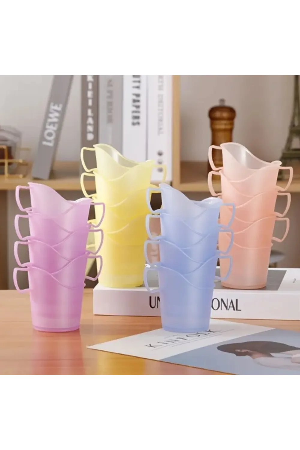 Karton Bardak Taşıma Aparatı 8li Set