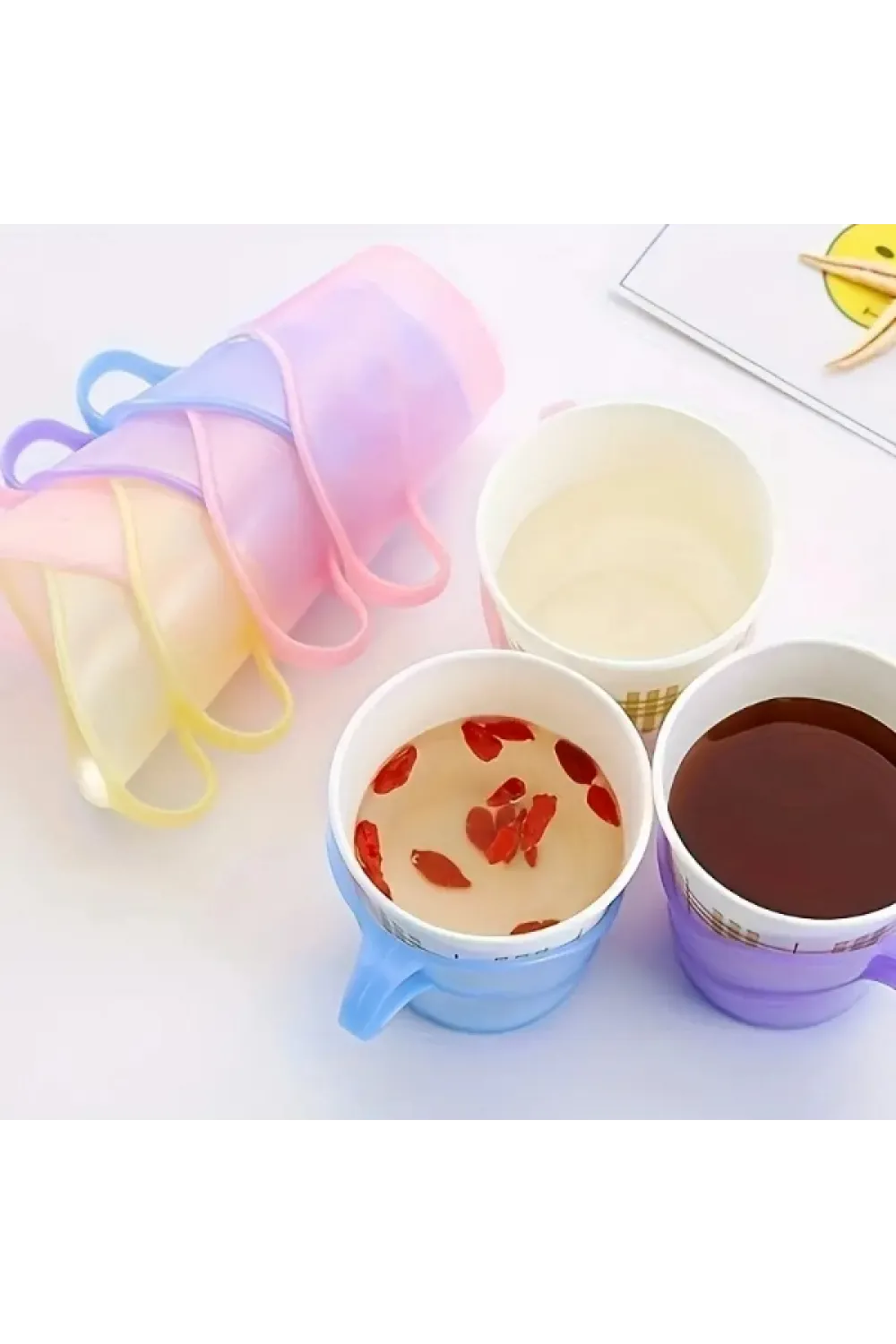 Karton Bardak Taşıma Aparatı 8li Set