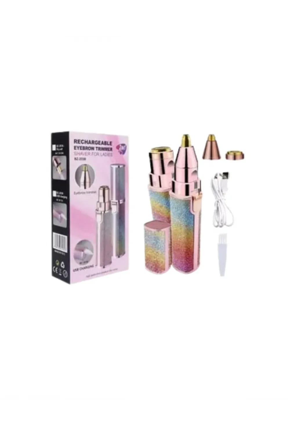 Kaş Ve Yüz Epilation Aleti – Kolay Kullanımlı, Portatif Shaver Usb Şarjlı