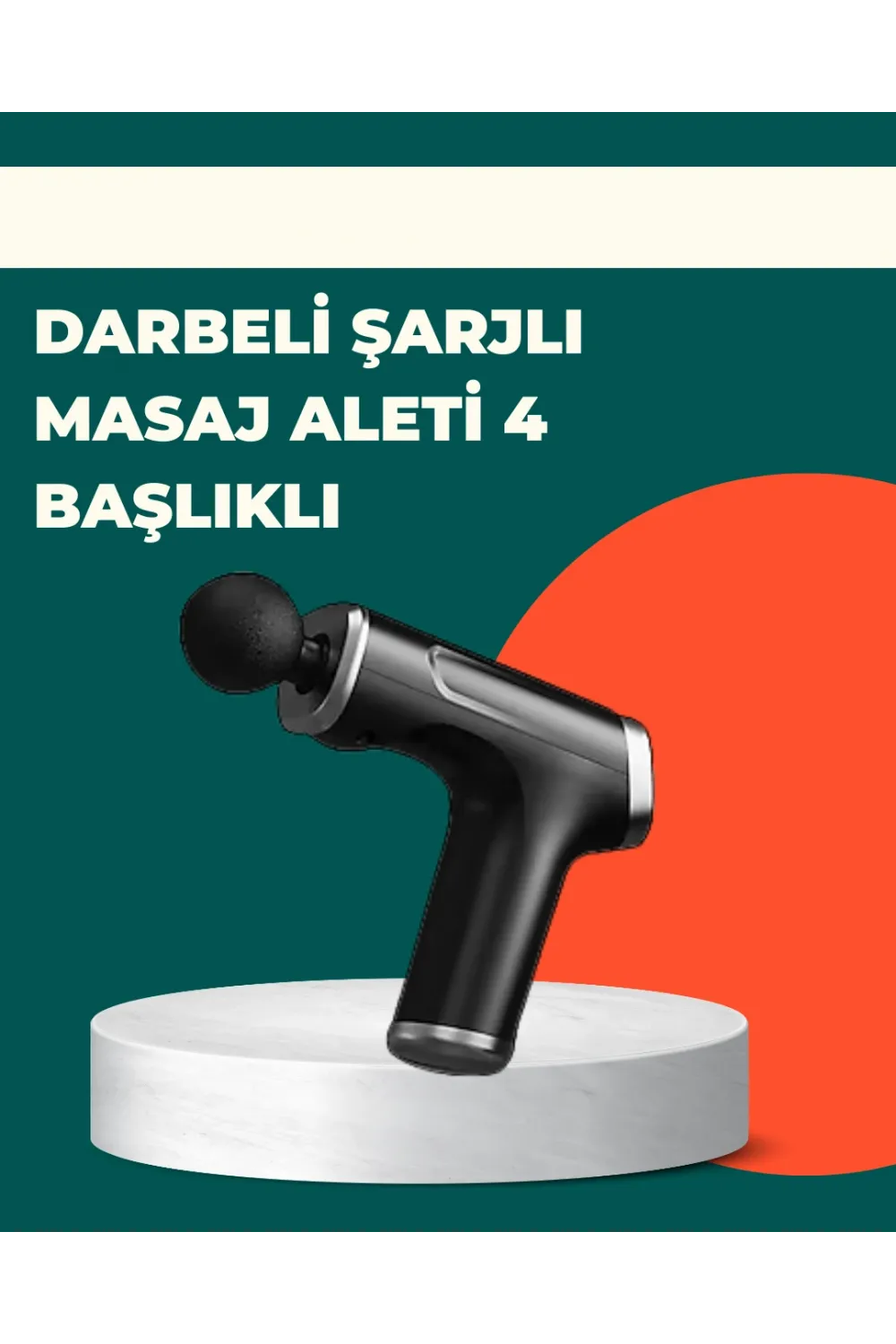Kas Yorgunluğu Giderici Vücut Masaj Tabancası