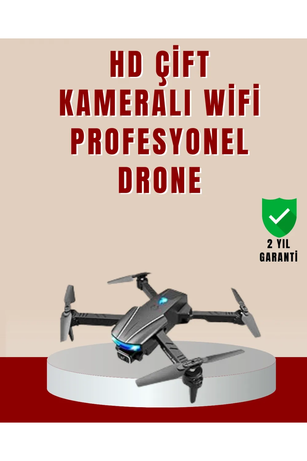 Katlanabilir 4k Kamera Drone Uzaktan Kumandalı Profesyonel Drone