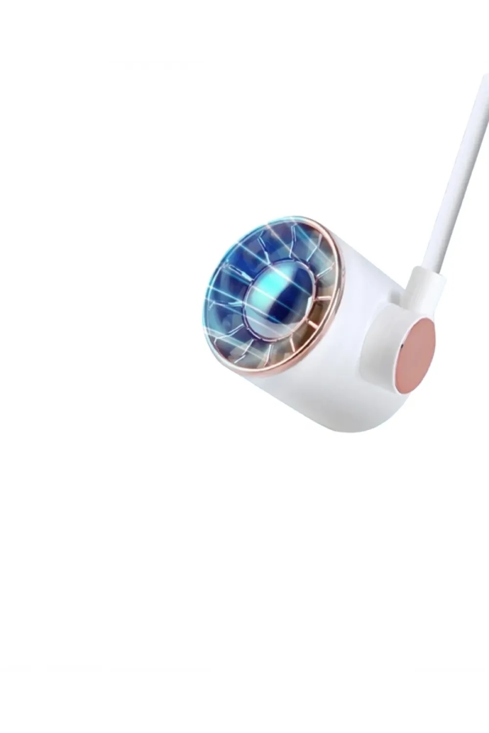 Katlanabilir Asılabilir Fan | Usb Şarjlı, 3 Vitesli Sessiz Mini Fan