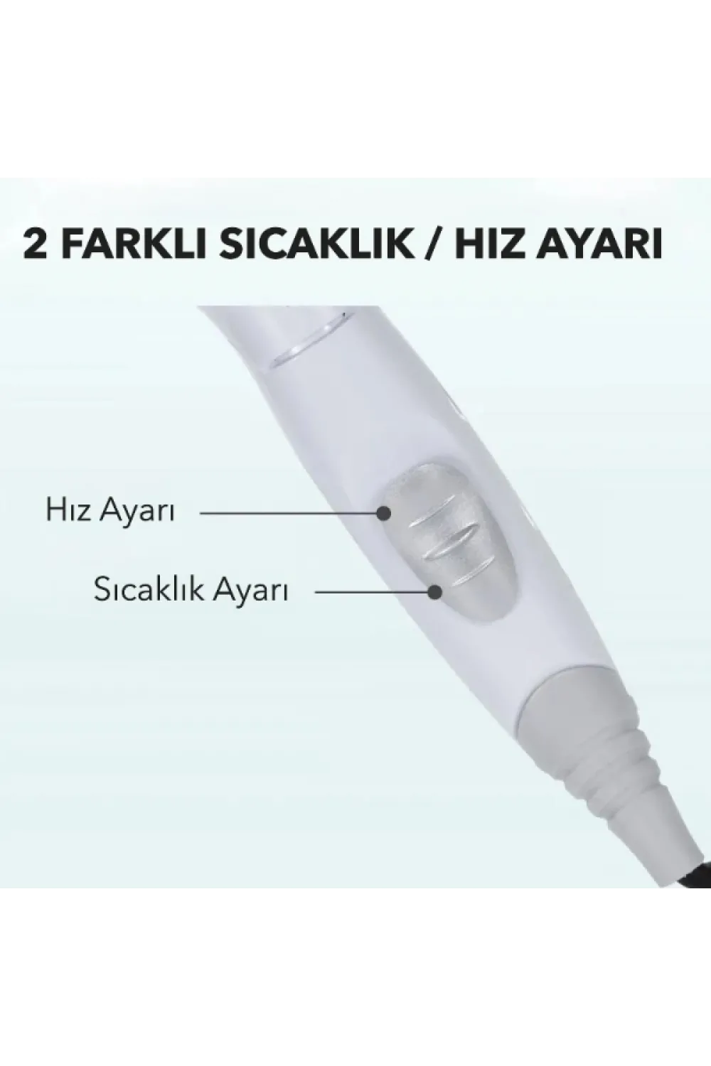 Katlanabilir Başlıklı Saç Kurutma Makinesi
