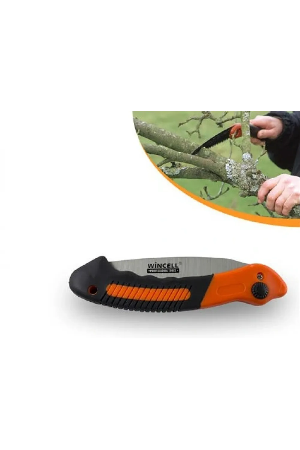 Katlanabilir Çelik Bağ Testeresi (180 Mm)