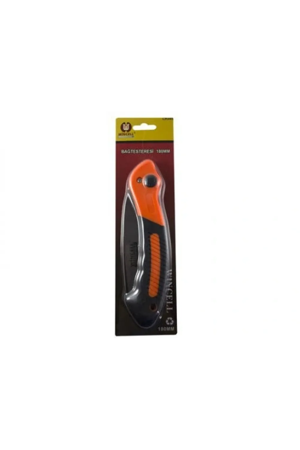 Katlanabilir Çelik Bağ Testeresi (180 Mm)