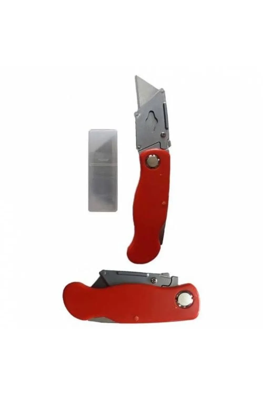 Katlanabilir Halıfleks Maket Bıçağı Üçgen Uçlu Falçata