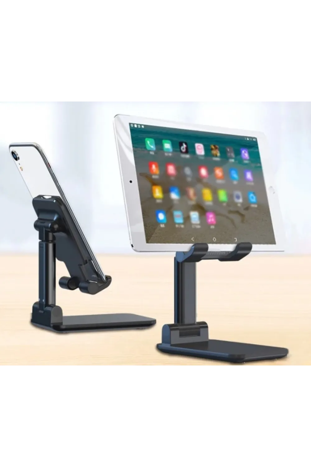 Katlanabilir Masaüstü Telefon Tutucu Stand Cm-449