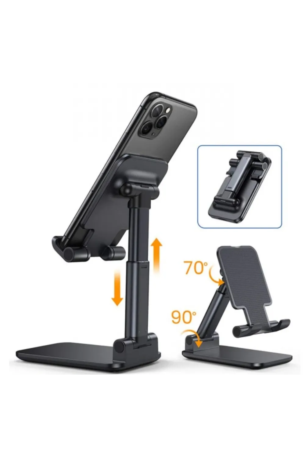 Katlanabilir Masaüstü Telefon Tutucu Stand Cm-449