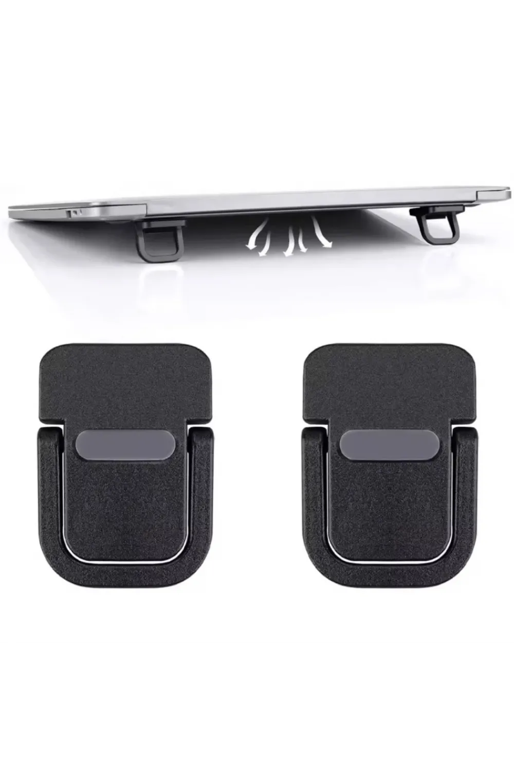 Katlanabilir Mini Laptop ve Tablet Yükseltici (2’li Set)