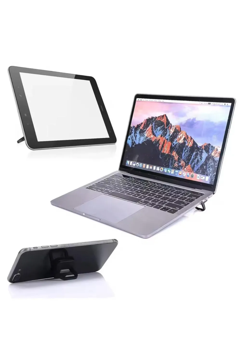 Katlanabilir Mini Laptop Ve Tablet Yükseltici (2’li Set)
