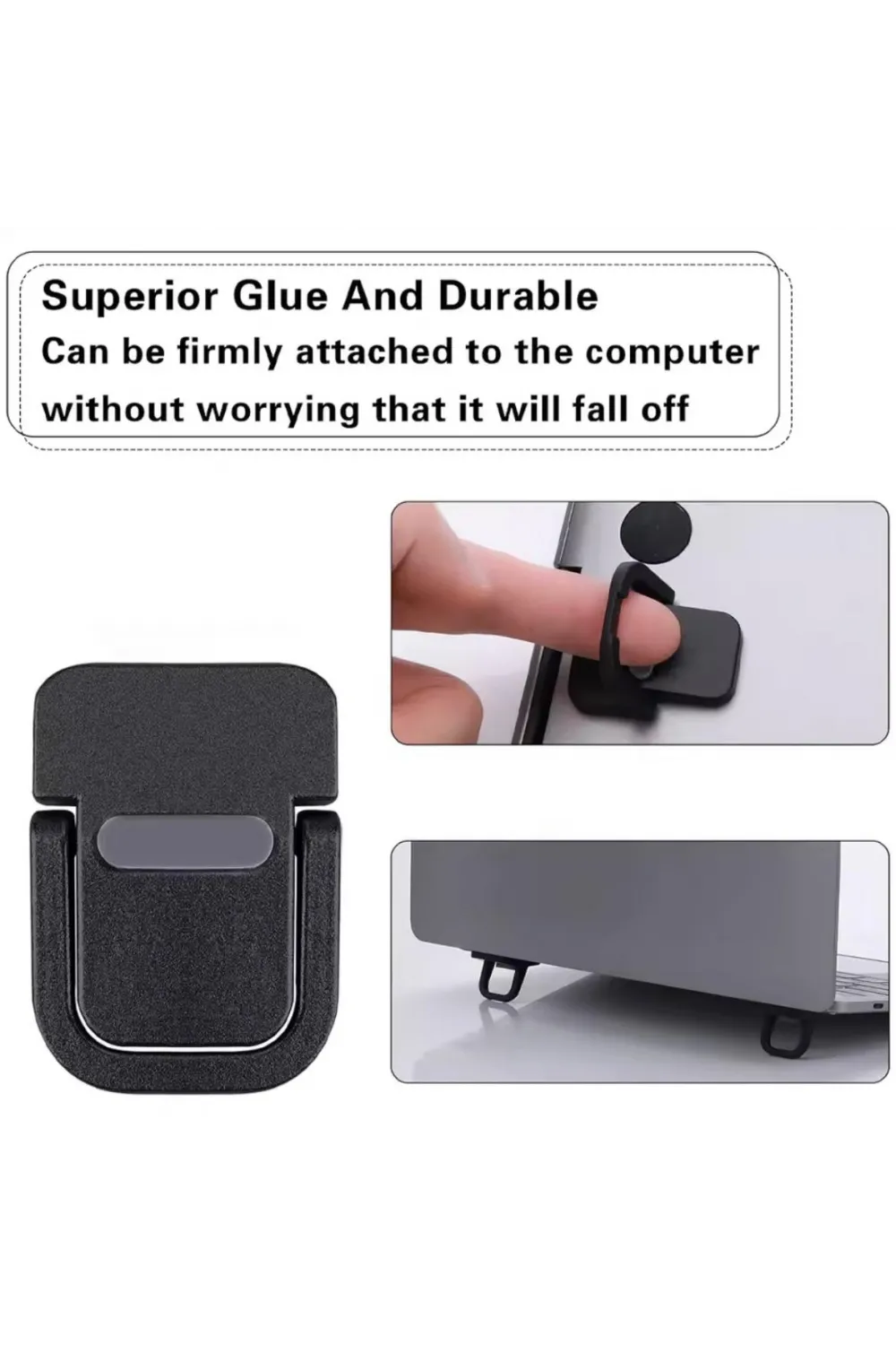 Katlanabilir Mini Laptop Ve Tablet Yükseltici (2’li Set)