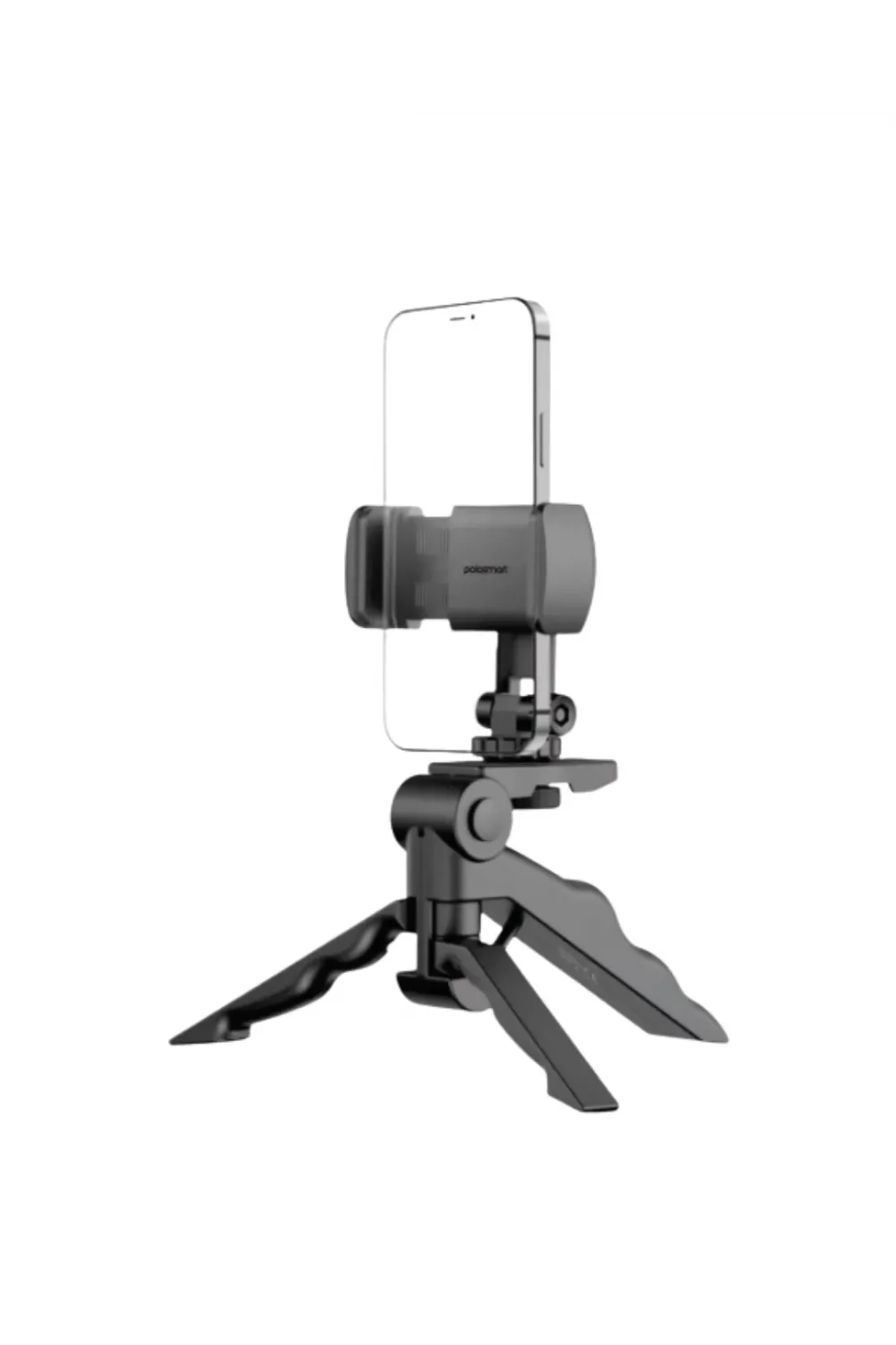 Katlanabilir Mini Telefon Tripodu Masaüstü Telefon Standı 360 Derece Ayarlanabilir