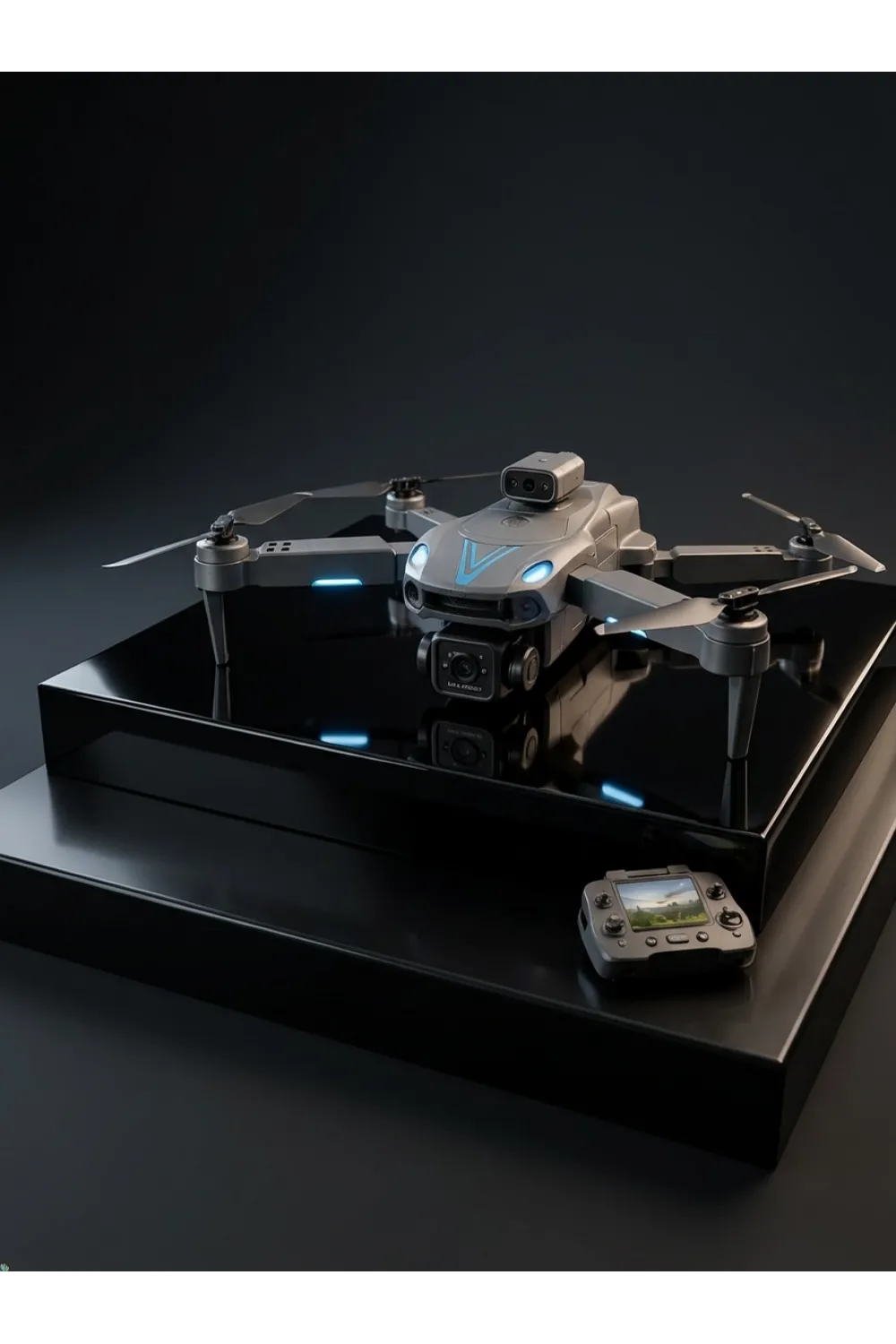 Katlanabilir Profesyonel Görünümlü Kamera Drone