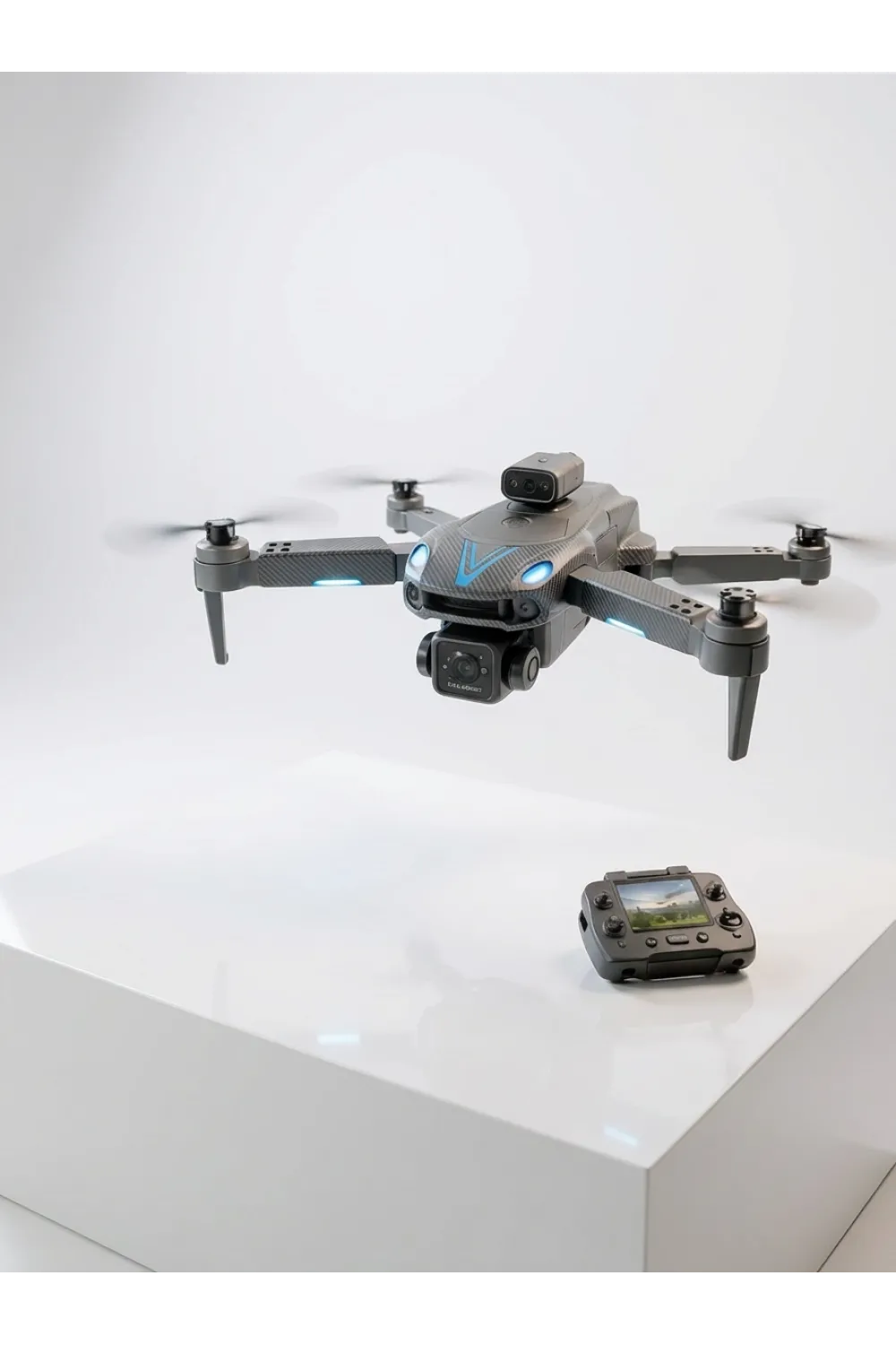 Katlanabilir Profesyonel Görünümlü Kamera Drone