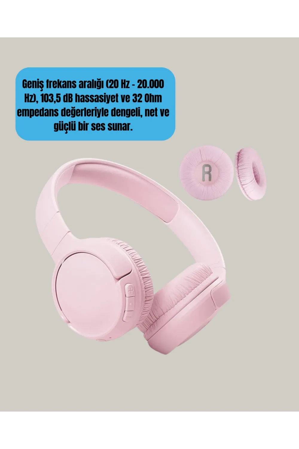Katlanabilir Usb-c Şarjlı Bluetooth Kulaklık