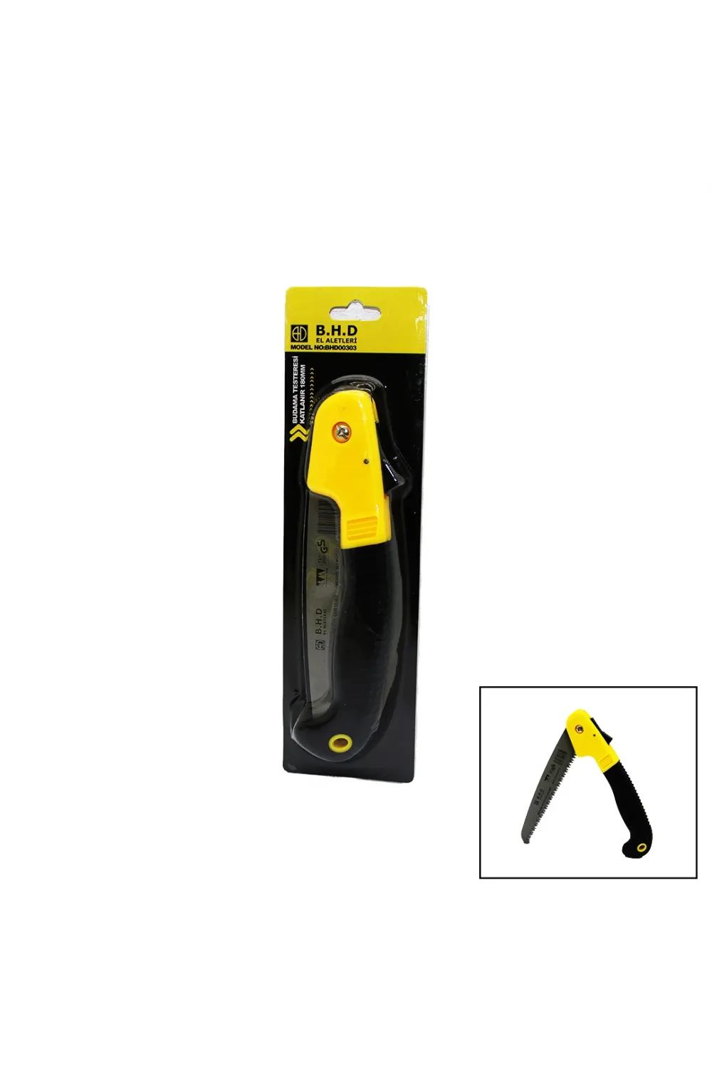 Katlanır Budama Testere 180mm