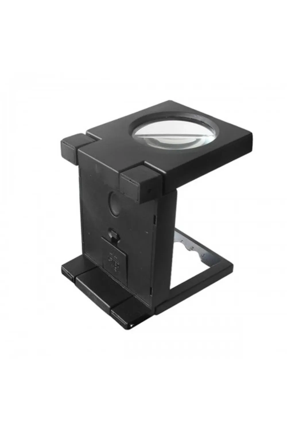 NikulaKatlanır Plastık,led ışıklı Test Cıhazı Büyüteç 2.5x90mm