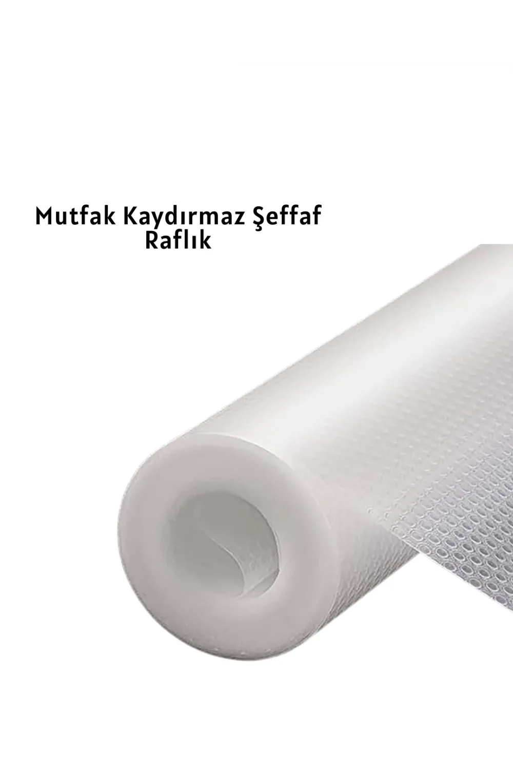 Kaydırmaz Şeffaf Raflık