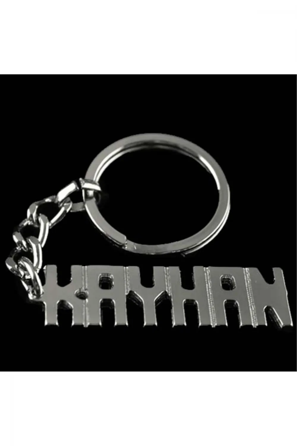 Kayhan İsimli Anahtarlık
