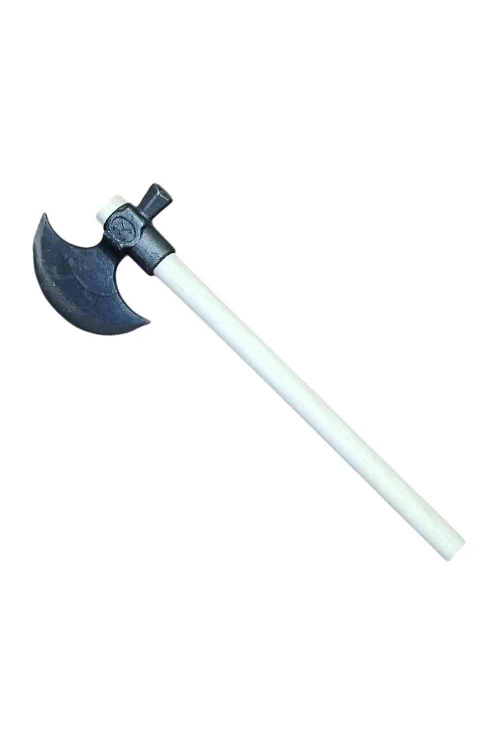 Kayı (ıyı) Damgalı Nacak, Ay Balta – Çekiç Başlı, Küçük Boy, Ahşap Saplı 40 Cm
