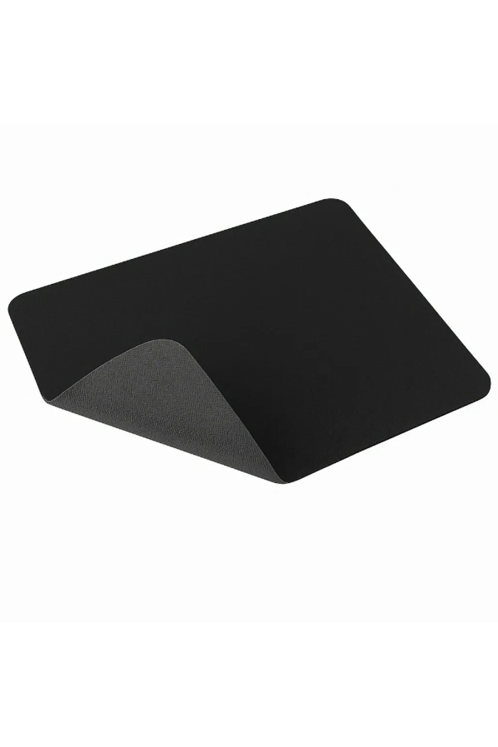 Kaymaz Alt Tabanlı Siyah Mouse Pad 40x30 cm