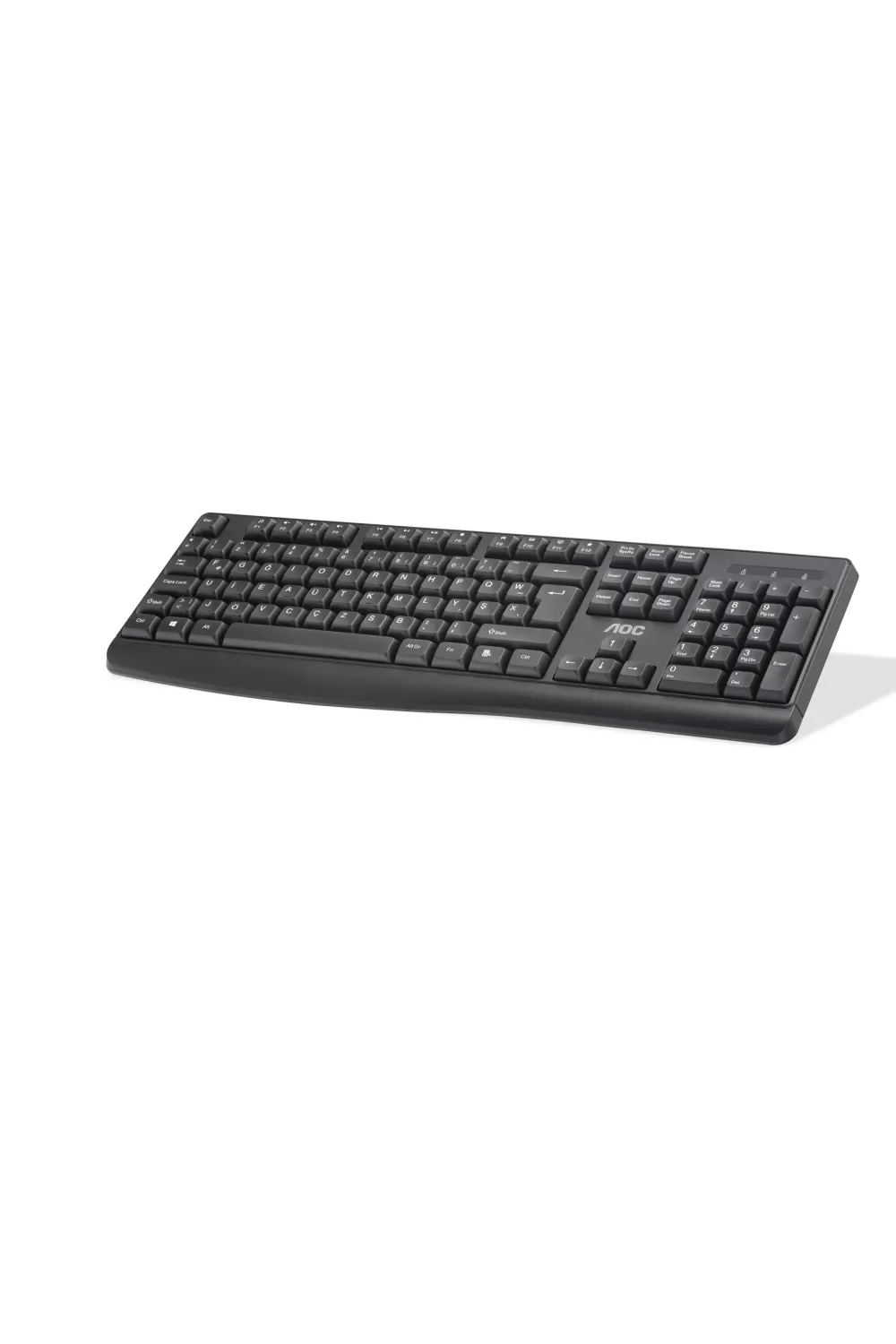 KB120B/62 Standart F Klavye Sessiz Tuşlu