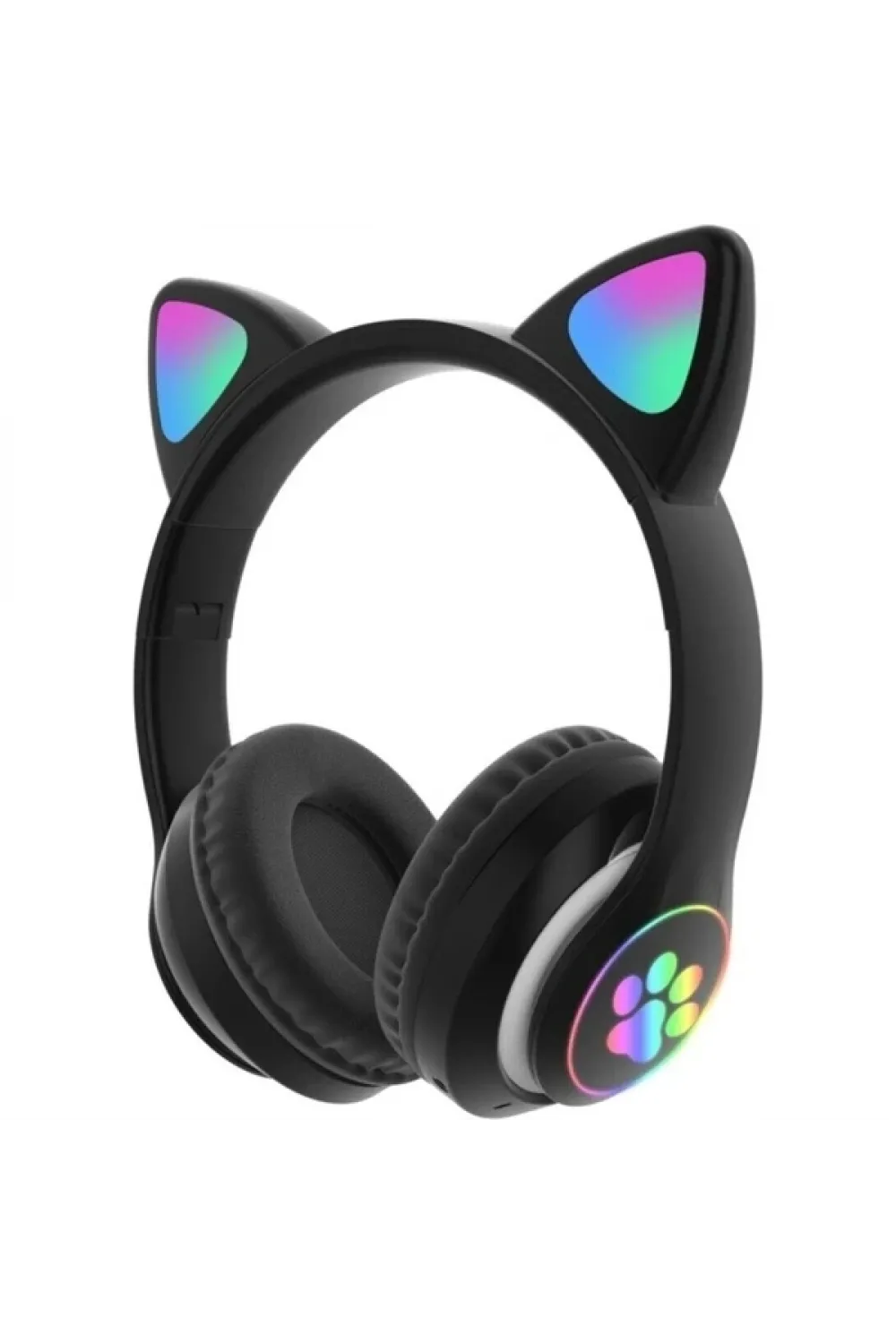 Kedi Figürlü Bluetooth Kulaklık