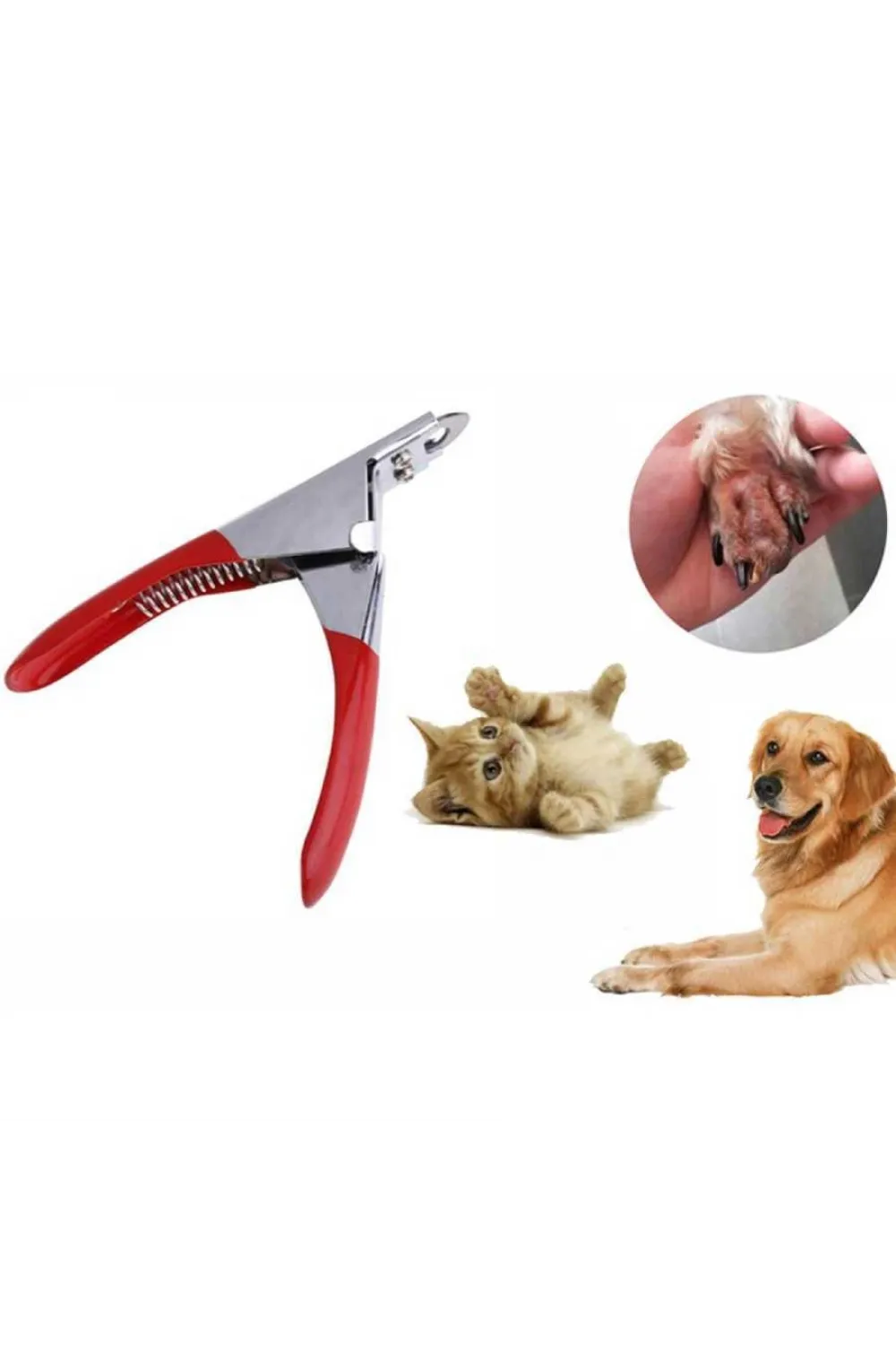 Kedi Köpek Giyotin Tırnak Makası