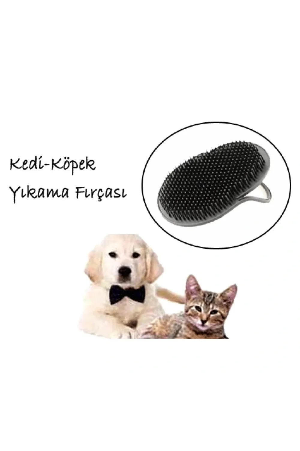 Kedi-köpek Yıkama Fırçası