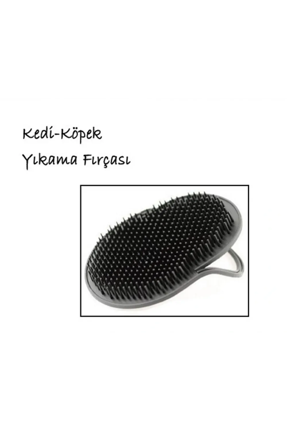 Kedi-köpek Yıkama Fırçası