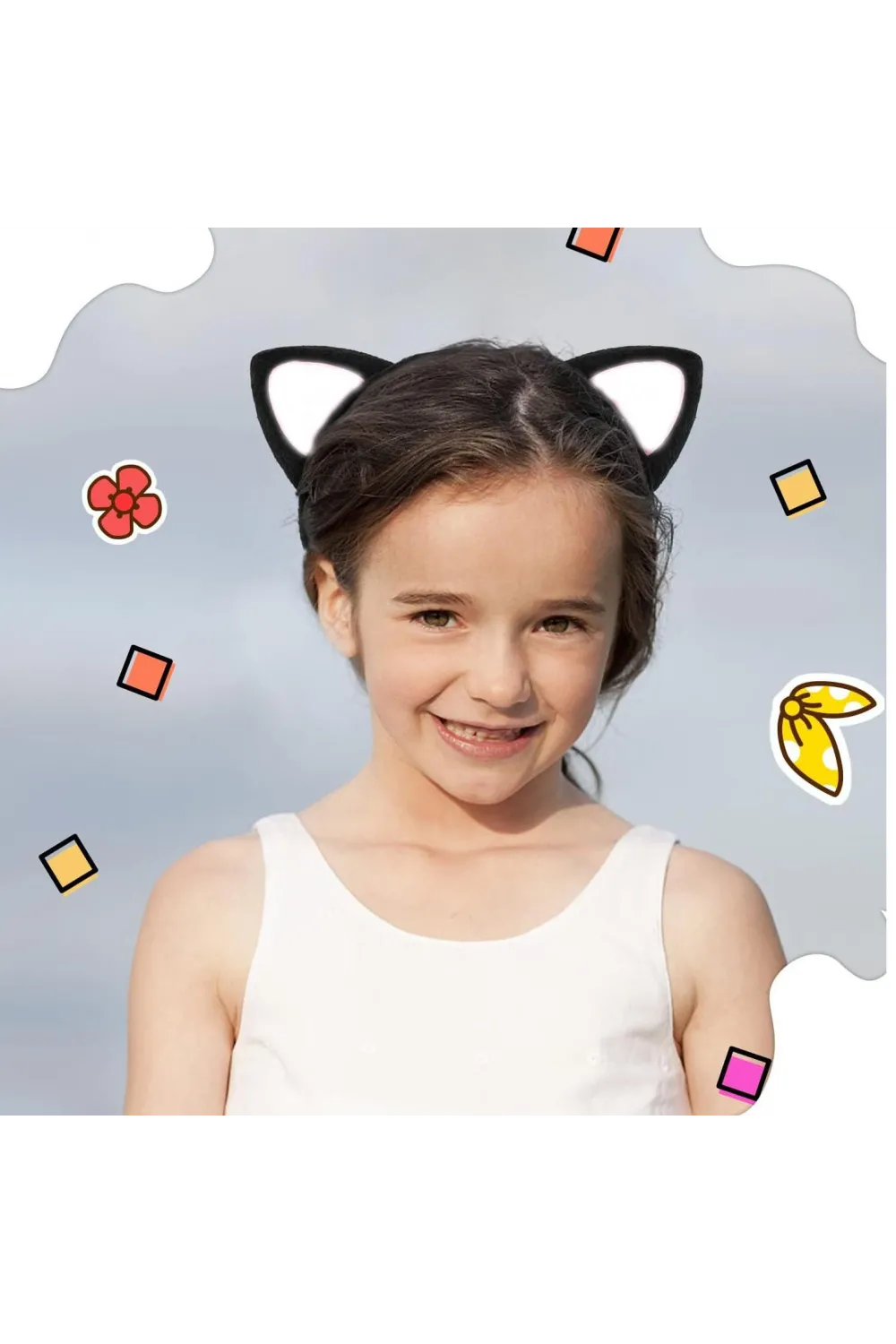 Kedi Kulak Taç Pofuduk