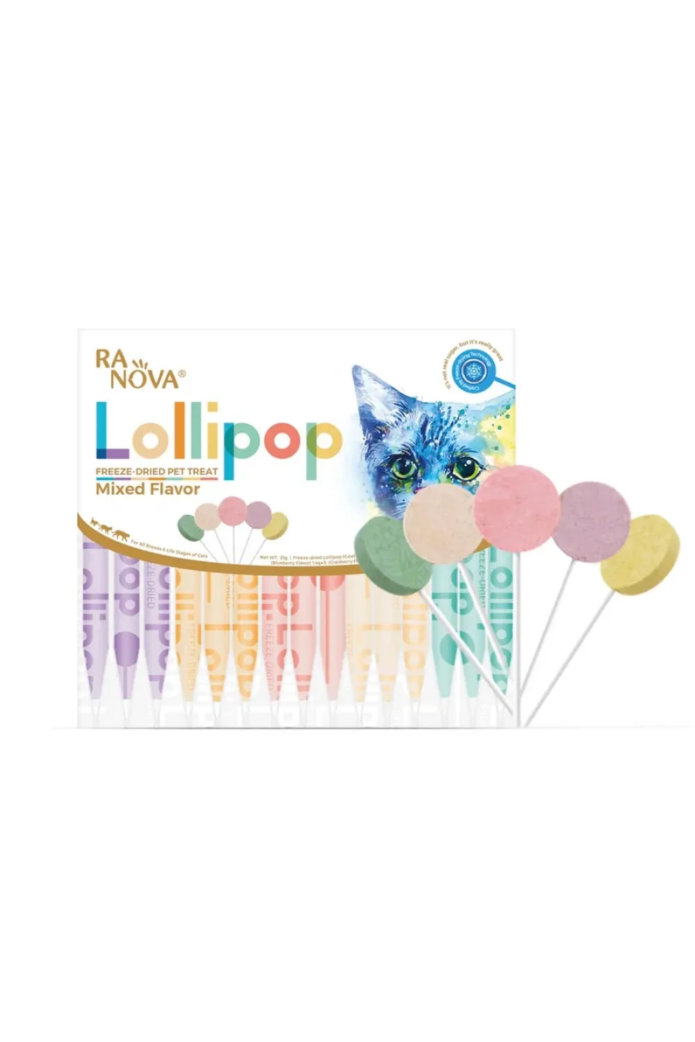Kedi Lolipopu Ödül 15 Adet