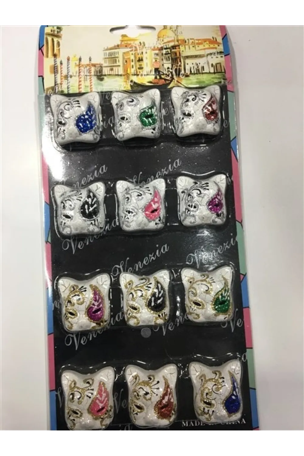 Kedi Magnet Arkası Mıknatıslı