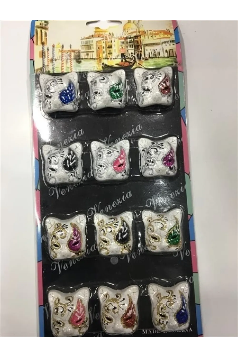 Kedi Magnet Arkası Mıknatıslı
