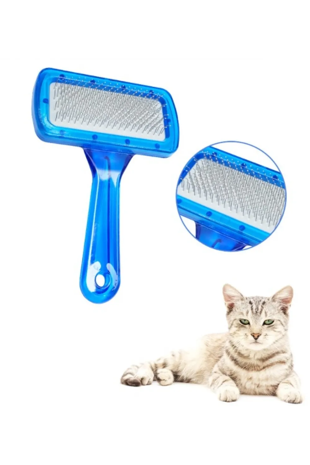 Kedi Tüy Toplayıcı Fırça 4 Renk