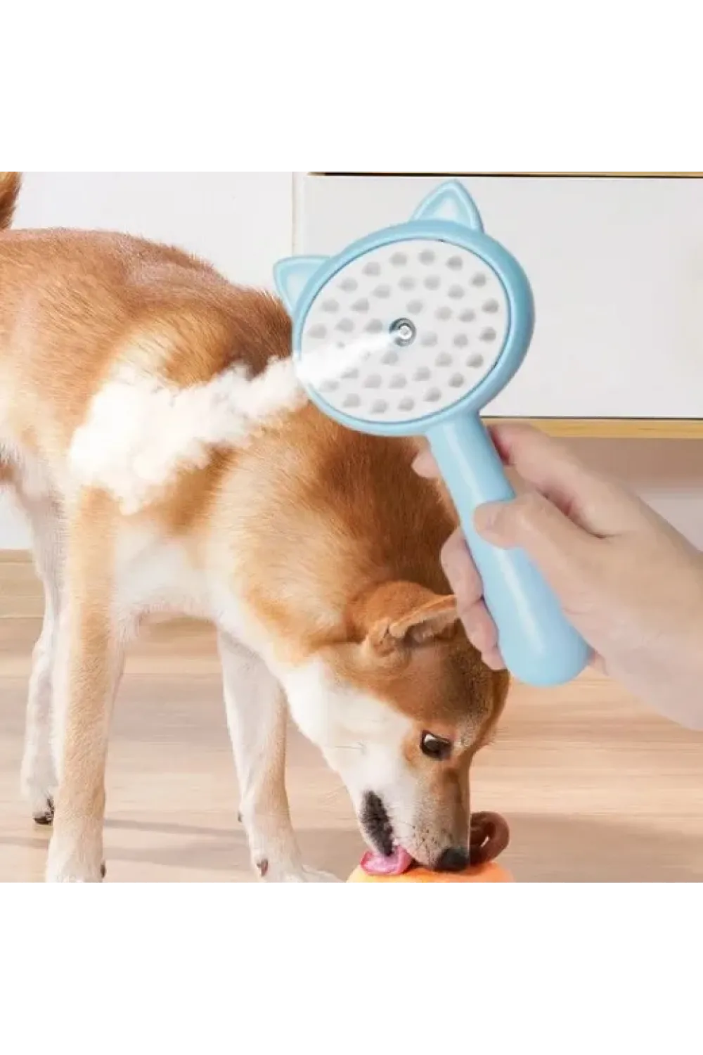 Kedi ve Köpekler İçin Buharlı Masaj Tarağı