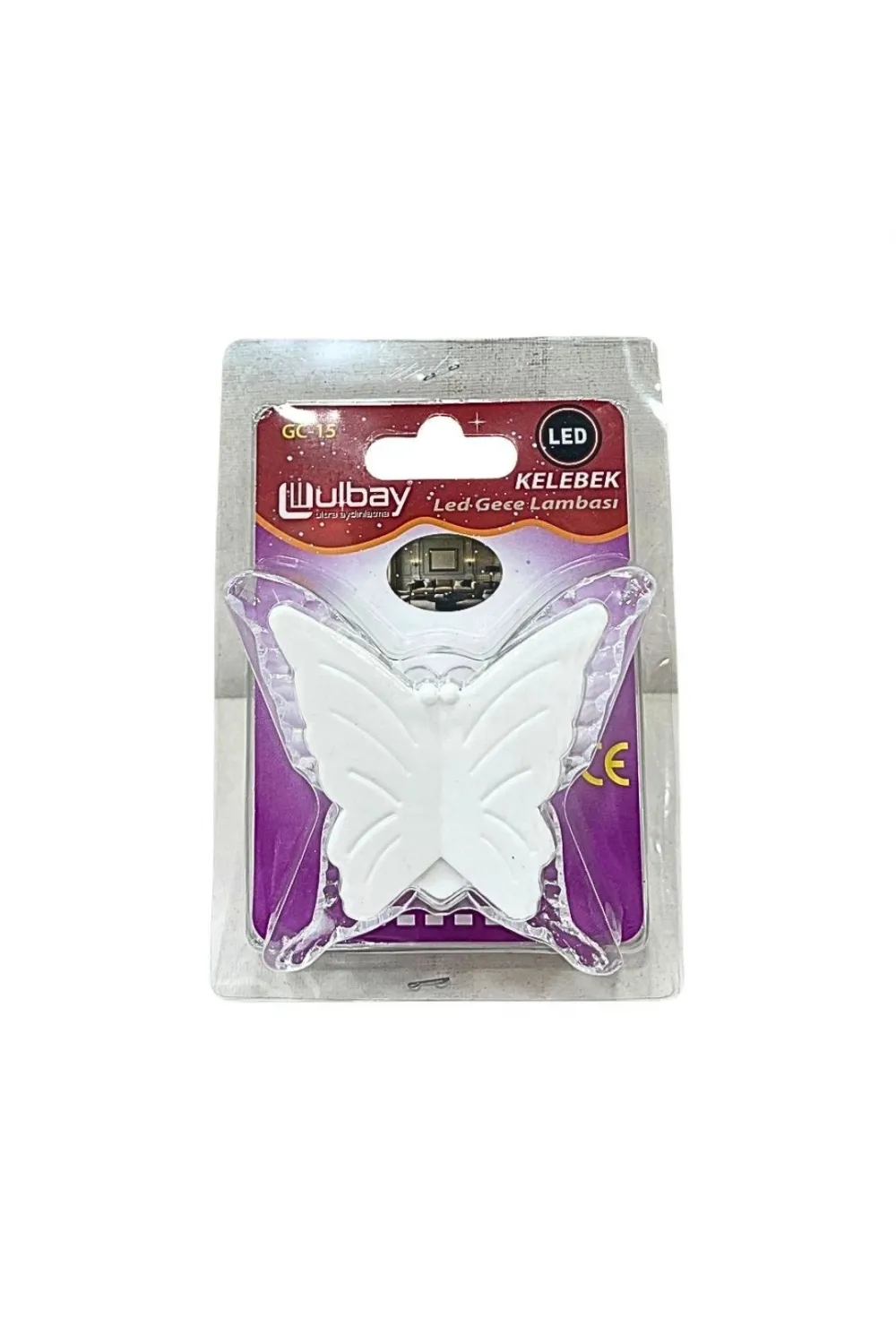 Kelebek Gece Lambası