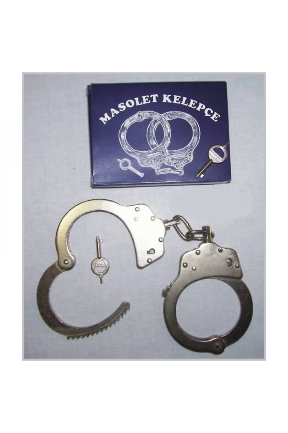Kelepçe Polis - Asker Kelepçesi Masolet