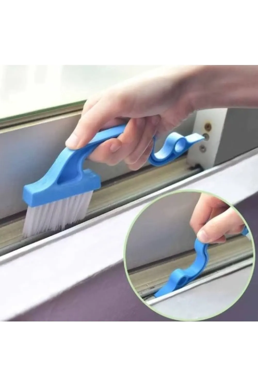 Kenar Temizleme Fırçası ve Kazıyıcı
