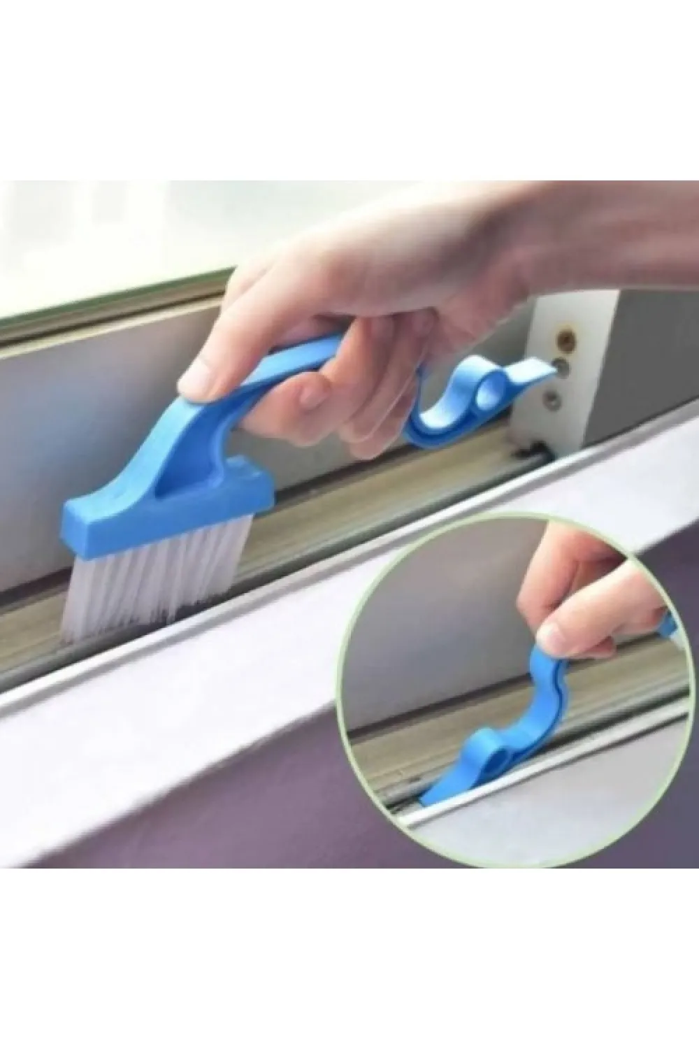 Kenar Temizleme Fırçası ve Kazıyıcı