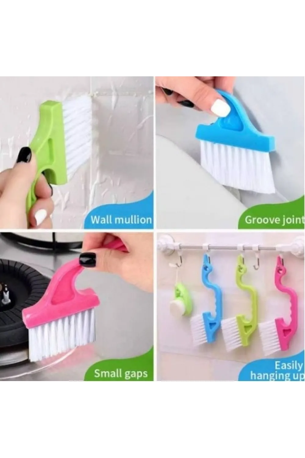 Kenar Temizleme Fırçası Ve Kazıyıcı