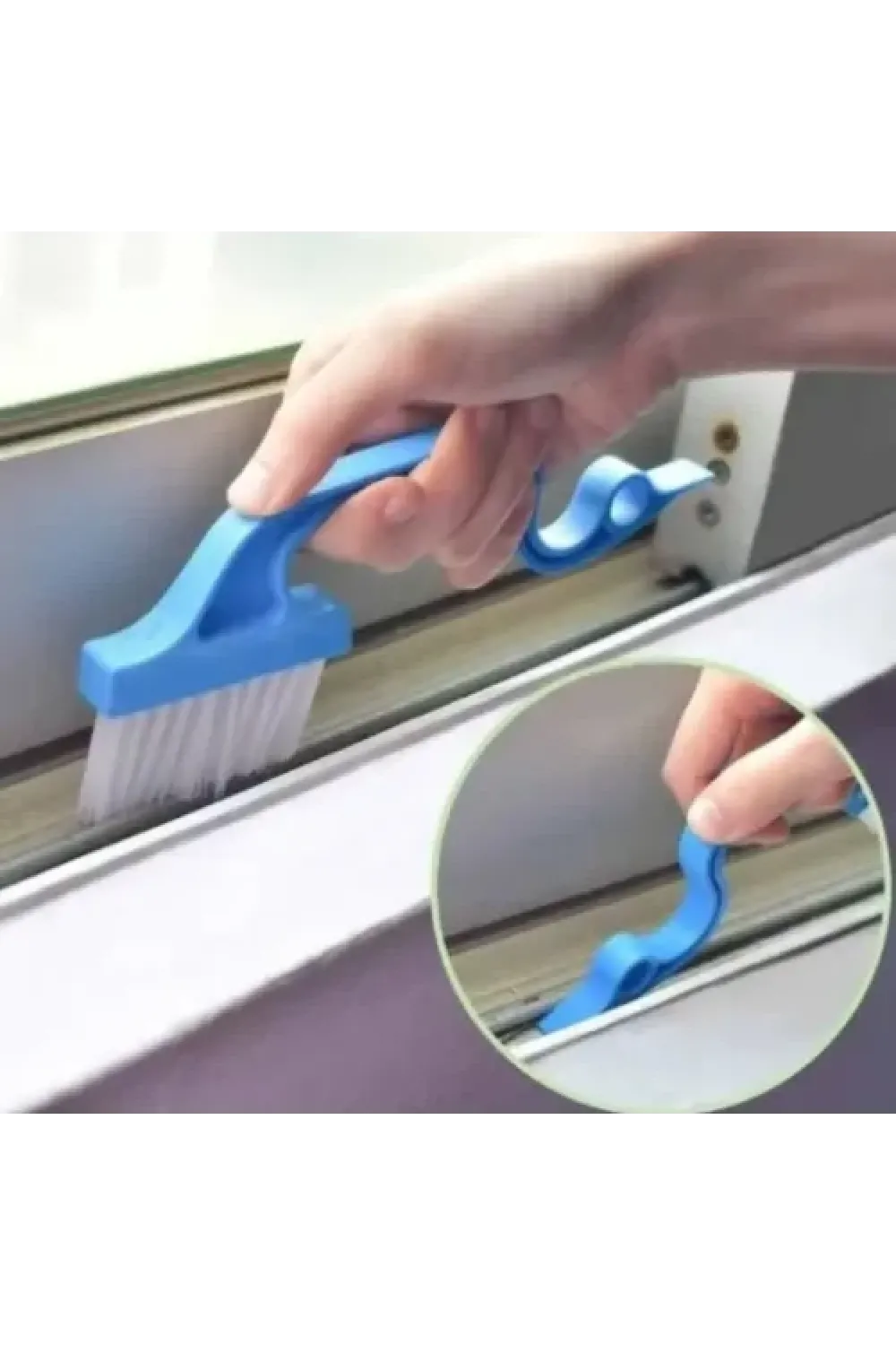 Kenar Temizleme Fırçası ve Kazıyıcı