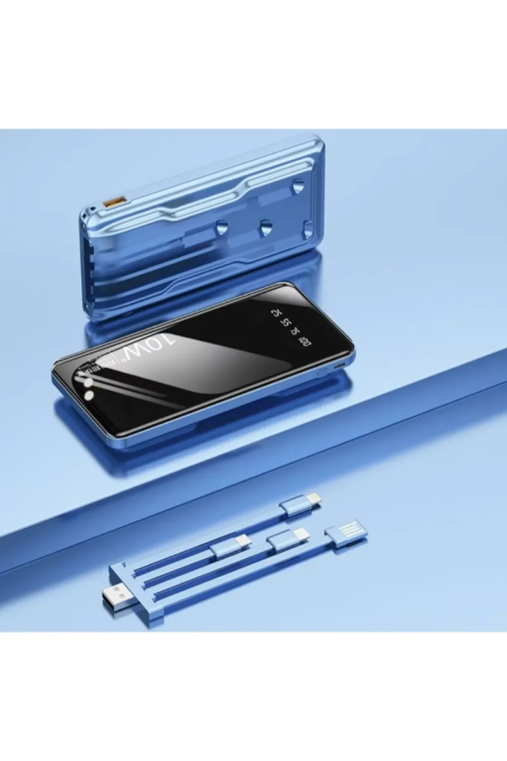 Kendinden Kablolu 10.000 mAh Powerbank