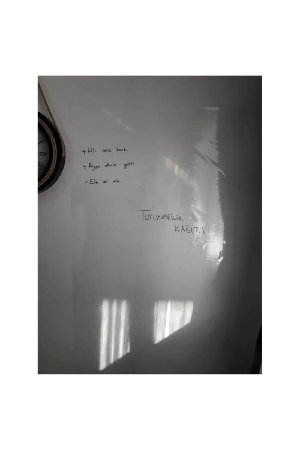 Kendinden Yapışkanlı Şeffaf Tahta Filmi - 2 Metre x 60 cm