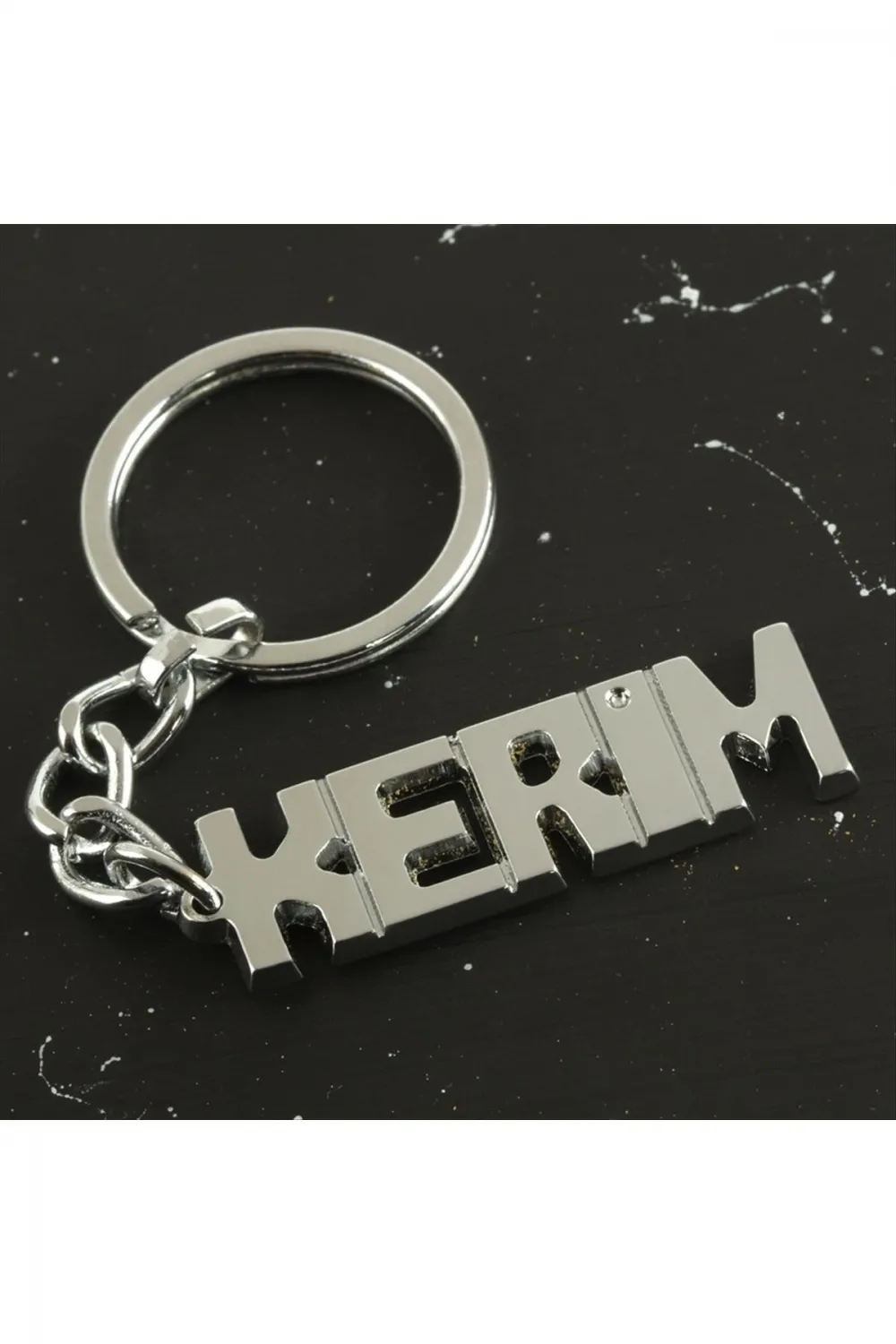 Kerim İsimli Anahtarlık