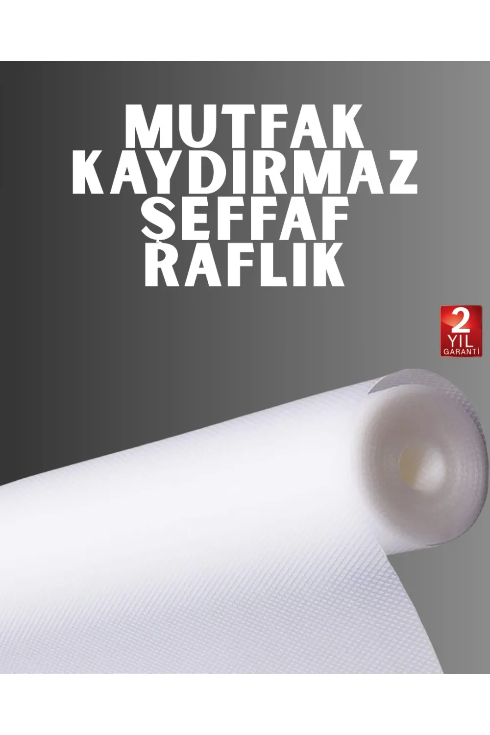 Kesilebilir Şeffaf Raflık Çekmece Kaplaması Mutfak İçin