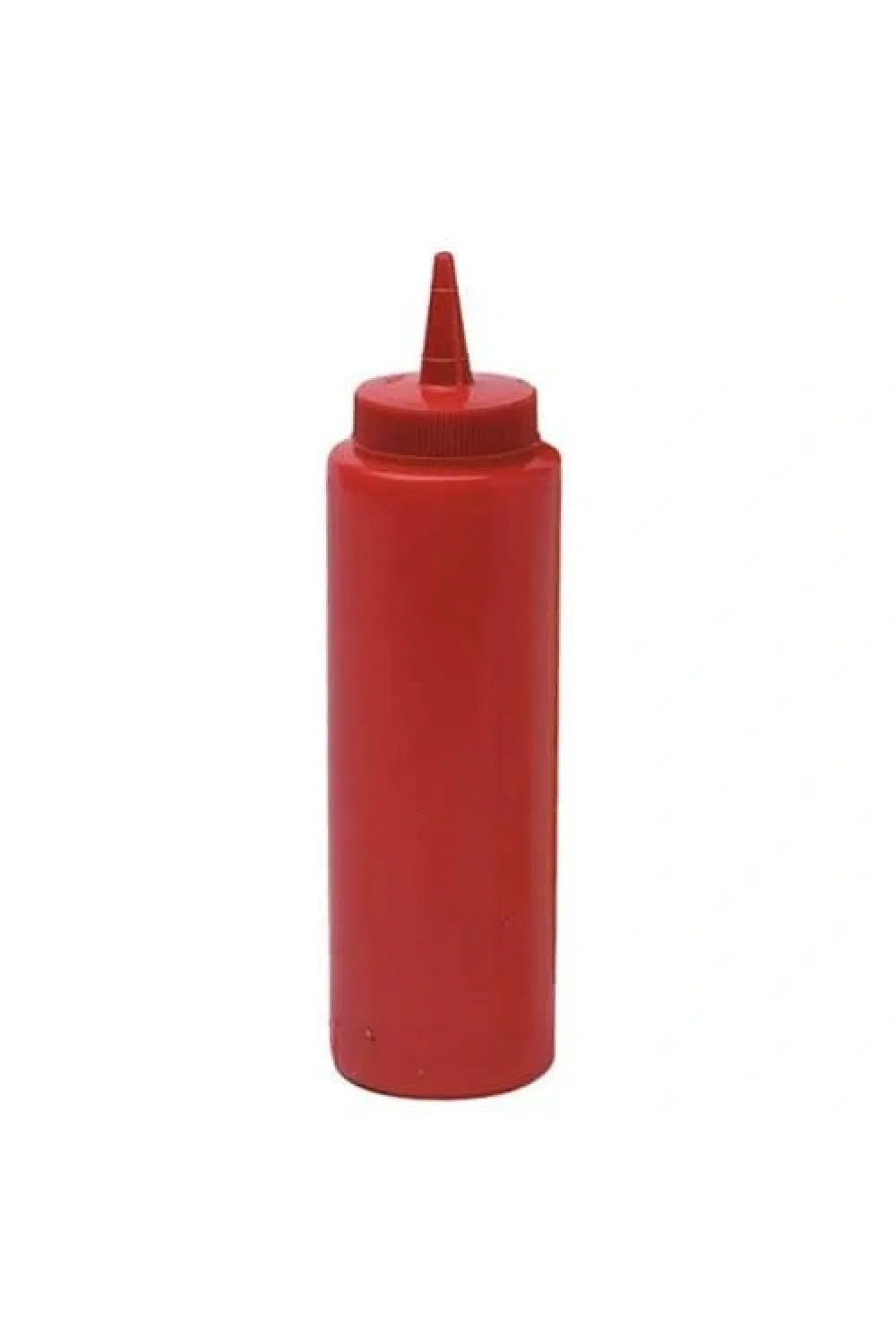 Ketçap Şişesi - 1000ml Dev Boy Kırmızı