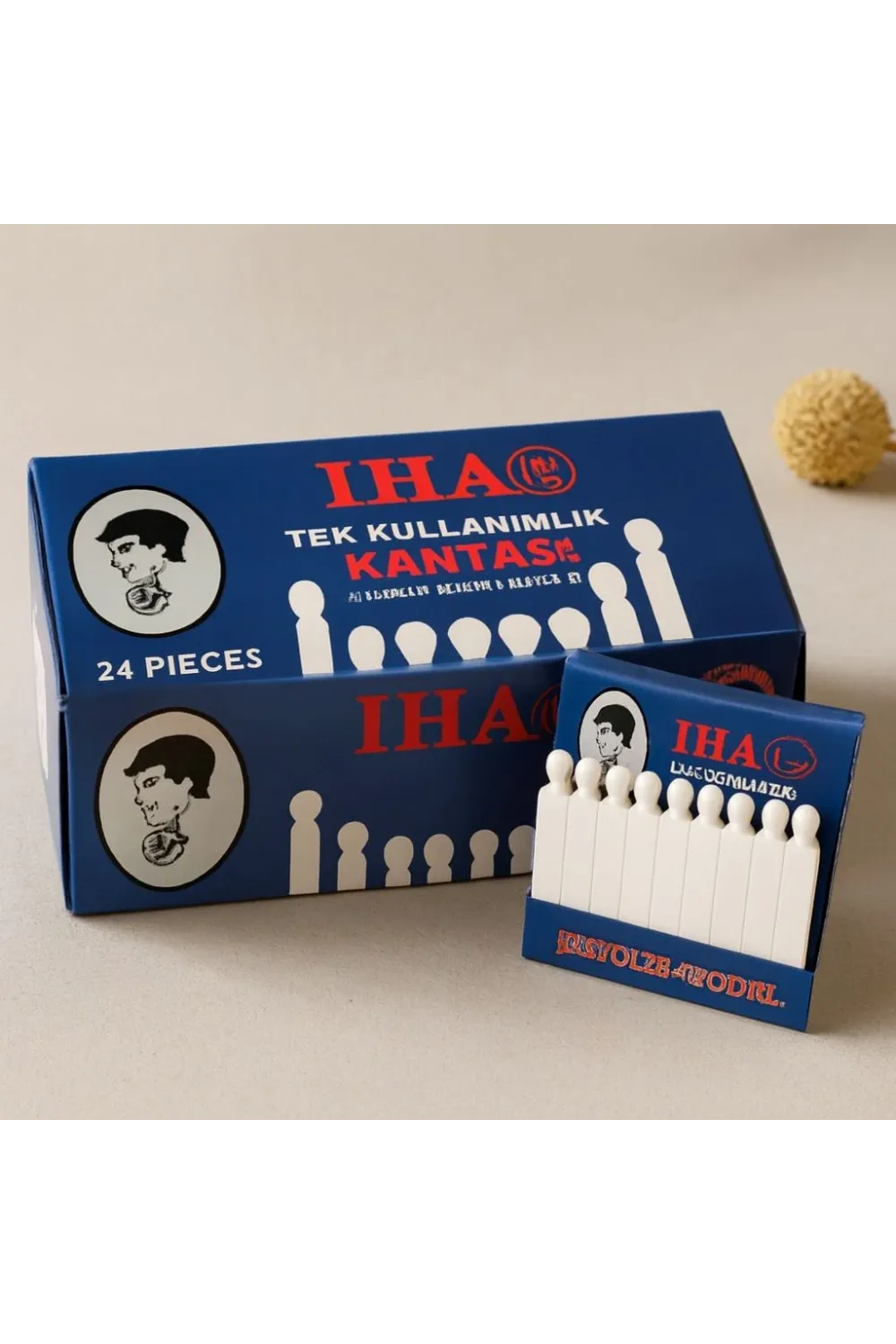 Kibrit Tipi Kantaşı 20li